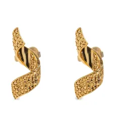 Серьги-подвески Twist