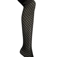Колготки с геометричным узором Колготки с геометричным узором
