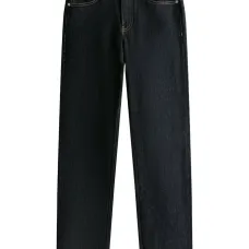 Джинсы с нашивкой-логотипом