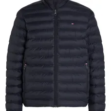 Пуховик на молнии