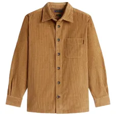 Вельветовая куртка с карманами