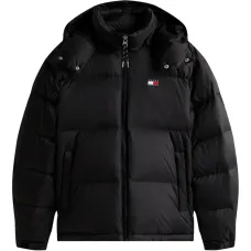 Пуховик с капюшоном