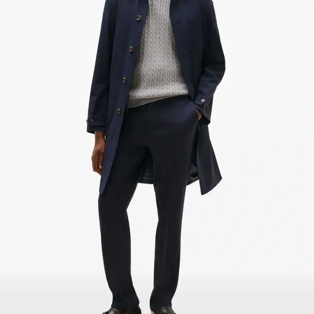 Брюки на пуговицах Брюки на пуговицах