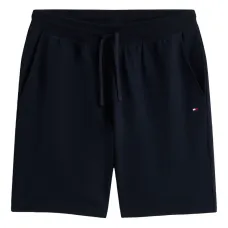 Шорты с кулиской и вышитым логотипом