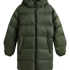 Пуховик с капюшоном