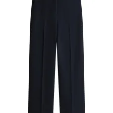 Брюки с петлями для ремня