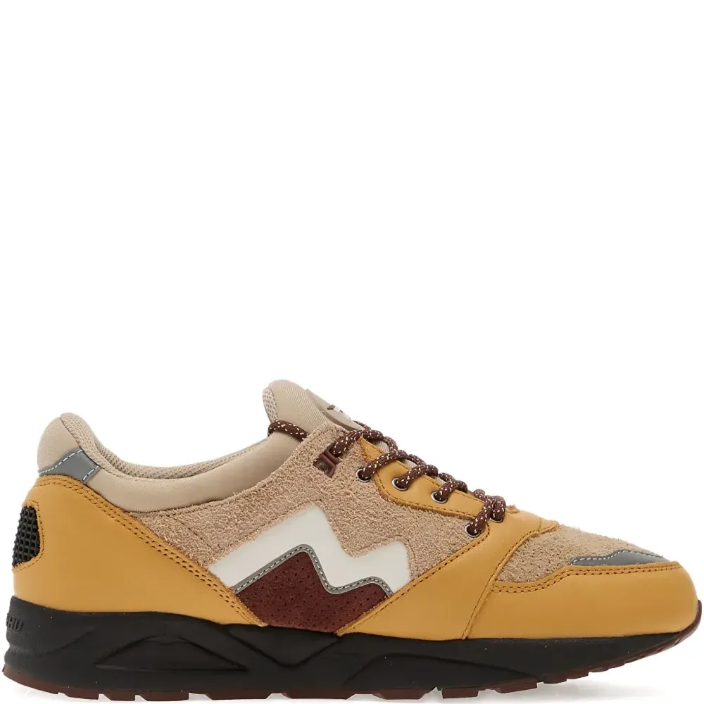 Кеды Aria 95 с узором зигзаг Кеды Aria 95 с узором зигзаг