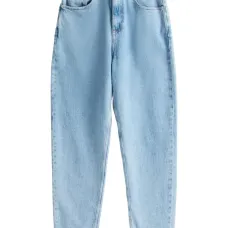 Джинсы с нашивкой-логотипом