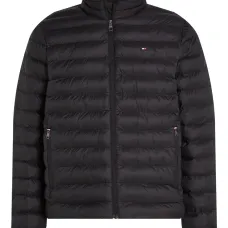 Пуховик на молнии