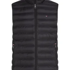 Дутый жилет на молнии