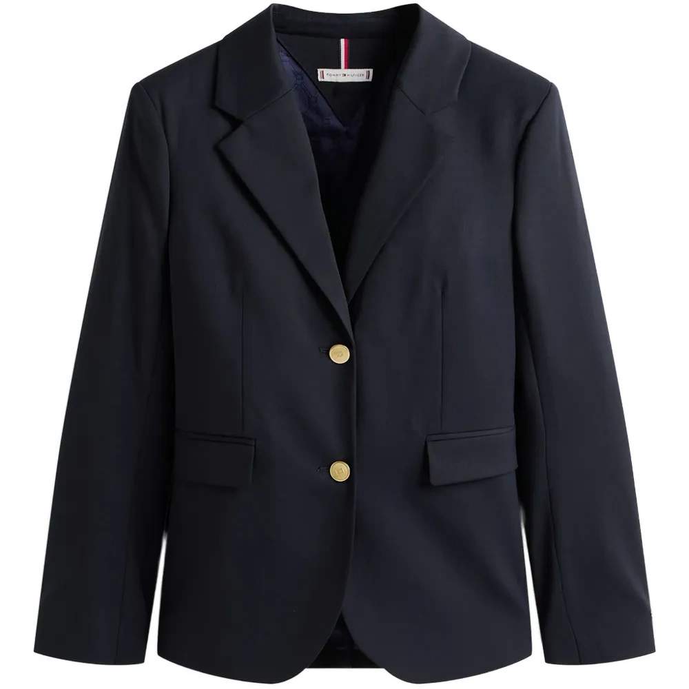 Блейзер на пуговицах