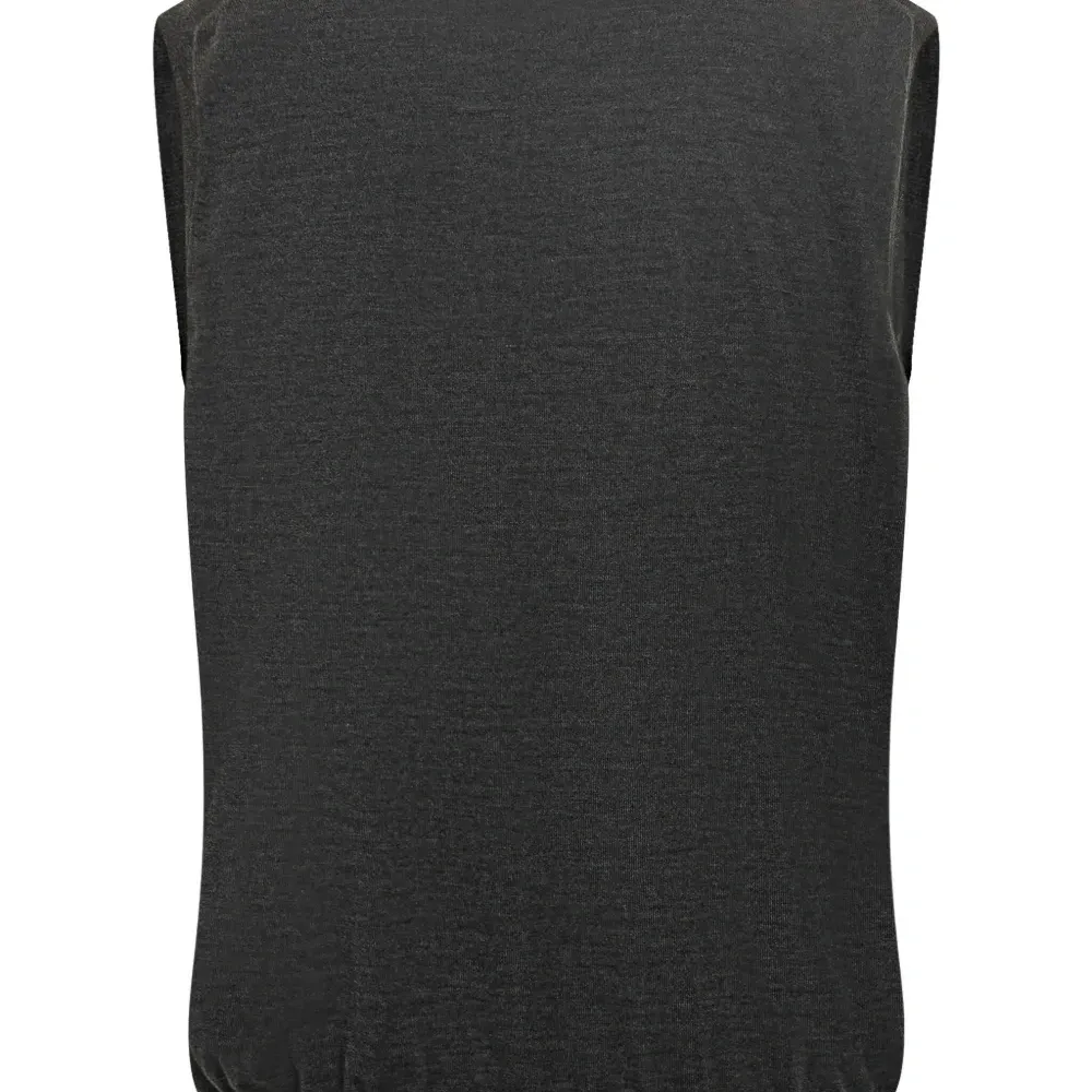 Шерстяной жилет на пуговицах