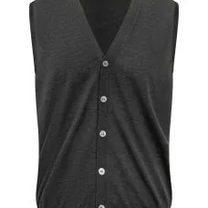 Шерстяной жилет на пуговицах