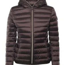 Пальто на молнии с капюшоном Пальто на молнии с капюшоном