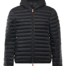 Куртка на молнии с капюшоном