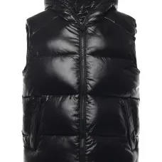 Дутый жилет Dexter с капюшоном