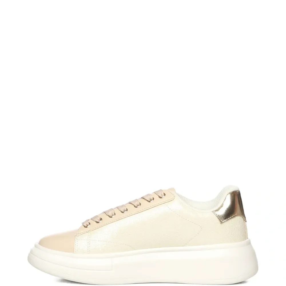 Кроссовки с тиснением под кожу ящерицы Кроссовки с тиснением под кожу ящерицы