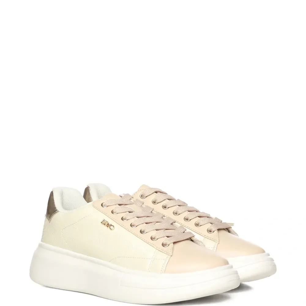 Кроссовки с тиснением под кожу ящерицы Кроссовки с тиснением под кожу ящерицы