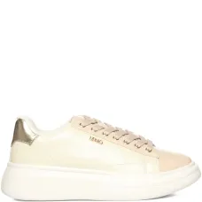 Кроссовки с тиснением под кожу ящерицы