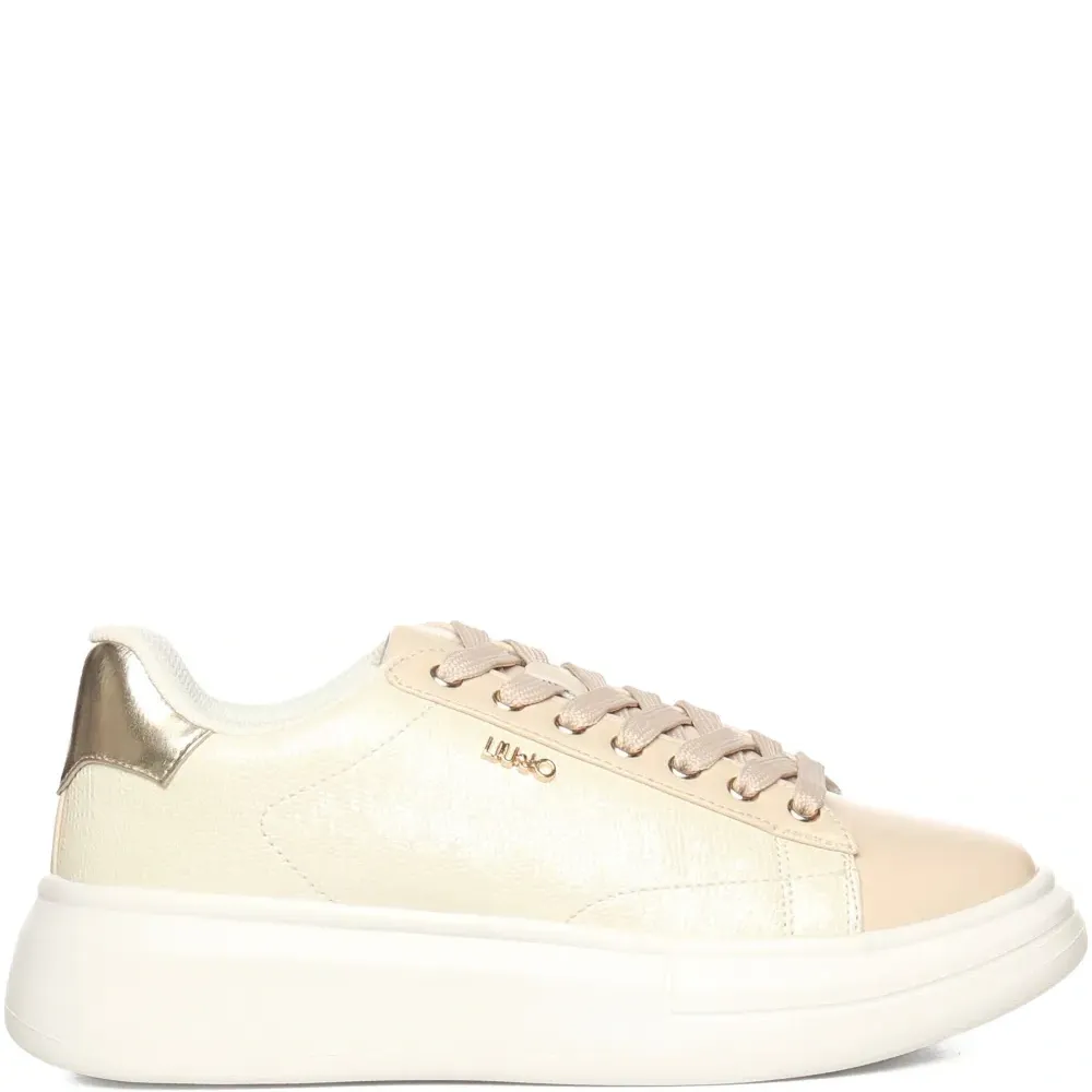 Кроссовки с тиснением под кожу ящерицы Кроссовки с тиснением под кожу ящерицы