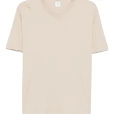 Футболка с V-образным вырезом