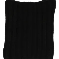 Шарф в рубчик