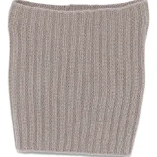 Шарф в рубчик