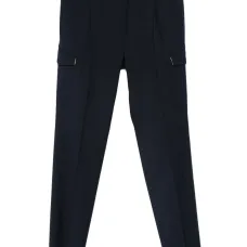 Брюки с карманами карго