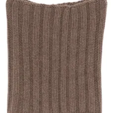 Кашемировый шарф в рубчик