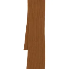 Шарф в рубчик