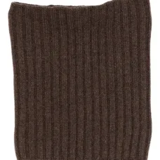 Шарф в рубчик