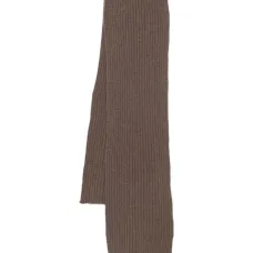 Шарф в рубчик