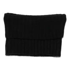 Шарф в рубчик