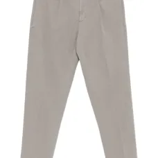 Плиссированные брюки