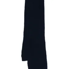 Шарф в рубчик