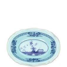 Глубокий овальный поднос (25 x 19 см) Глубокий овальный поднос (25 x 19 см)