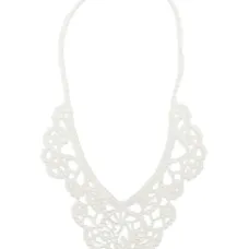 Кружевное колье