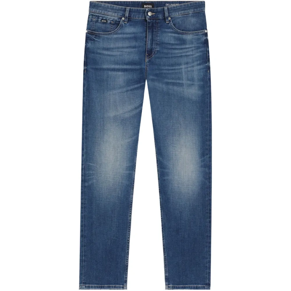 Джинсы с пятью карманами