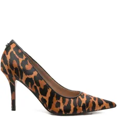 Туфли Decollete Prindy 85 с леопардовым принтом