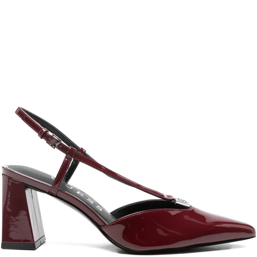 Туфли на блочном каблуке