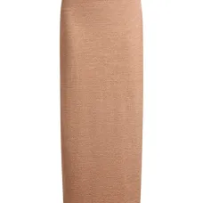 Юбка из смеси шерсти мериноса и льна