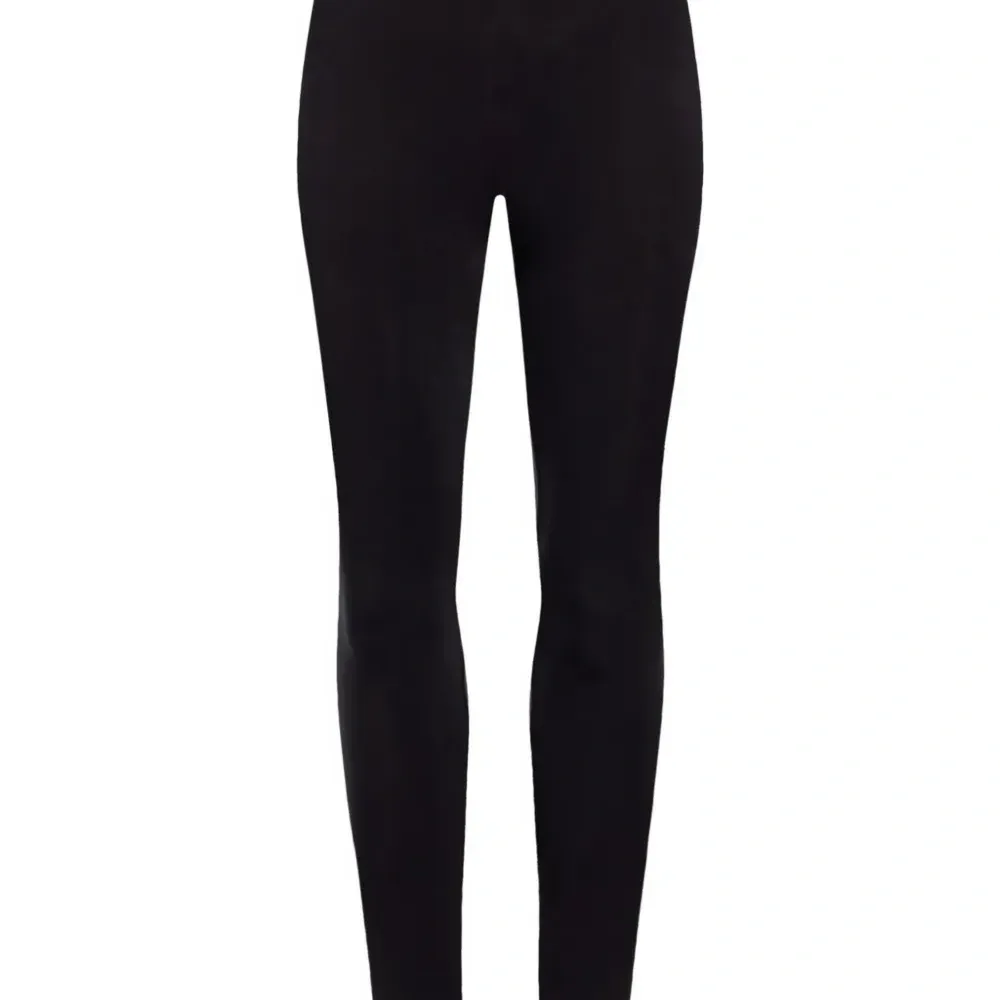 Легинсы из смесового меха