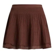 Ярусная юбка со складками