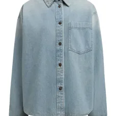 Джинсовая рубашка