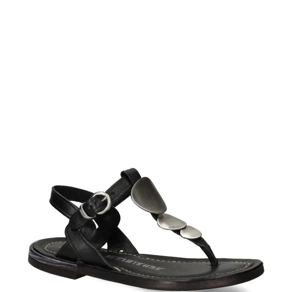 Сандалии с T-образным ремешком