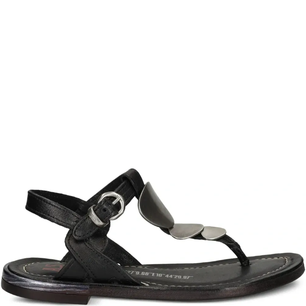 Сандалии с T-образным ремешком