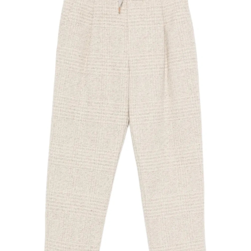 Плиссированные брюки