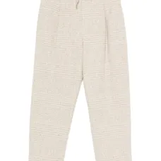 Плиссированные брюки