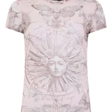 Футболка с принтом