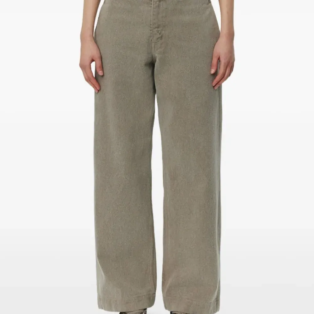 Джинсы из органического хлопка